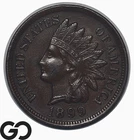 1899 Indian Head Cent Penny