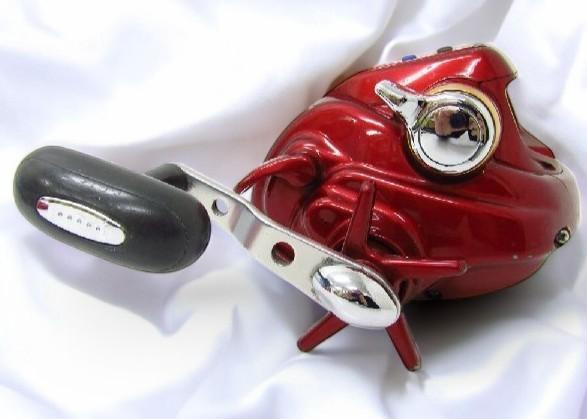 Very good] Daiwa TANACOM BULL 750 Fe Electric Reel Red Working