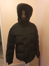Canada Goose Parka Coat Black, Hardly Worn, No Longer Fits, Please Study Photos