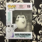 Funko Pop Pusheen Super Pusheenicorn Vinyl Figure 15 - Vaulted Rare