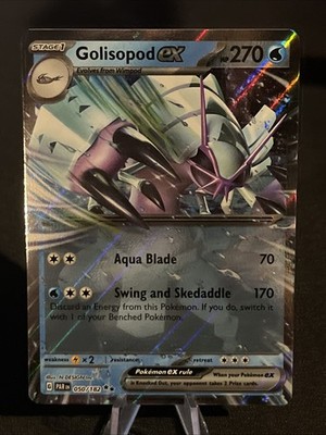 Golisopod ex 050/182 SV04: Paradox Rift Holo - FAST USA SHIPPING | eBay