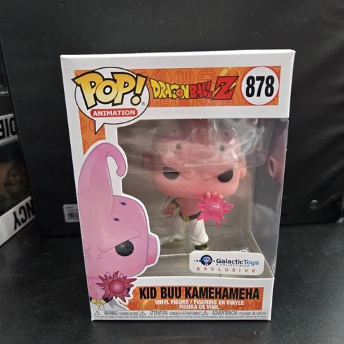 FUNKO POP kid buu kamehameha dragonball z galactic toys exclusive 878
