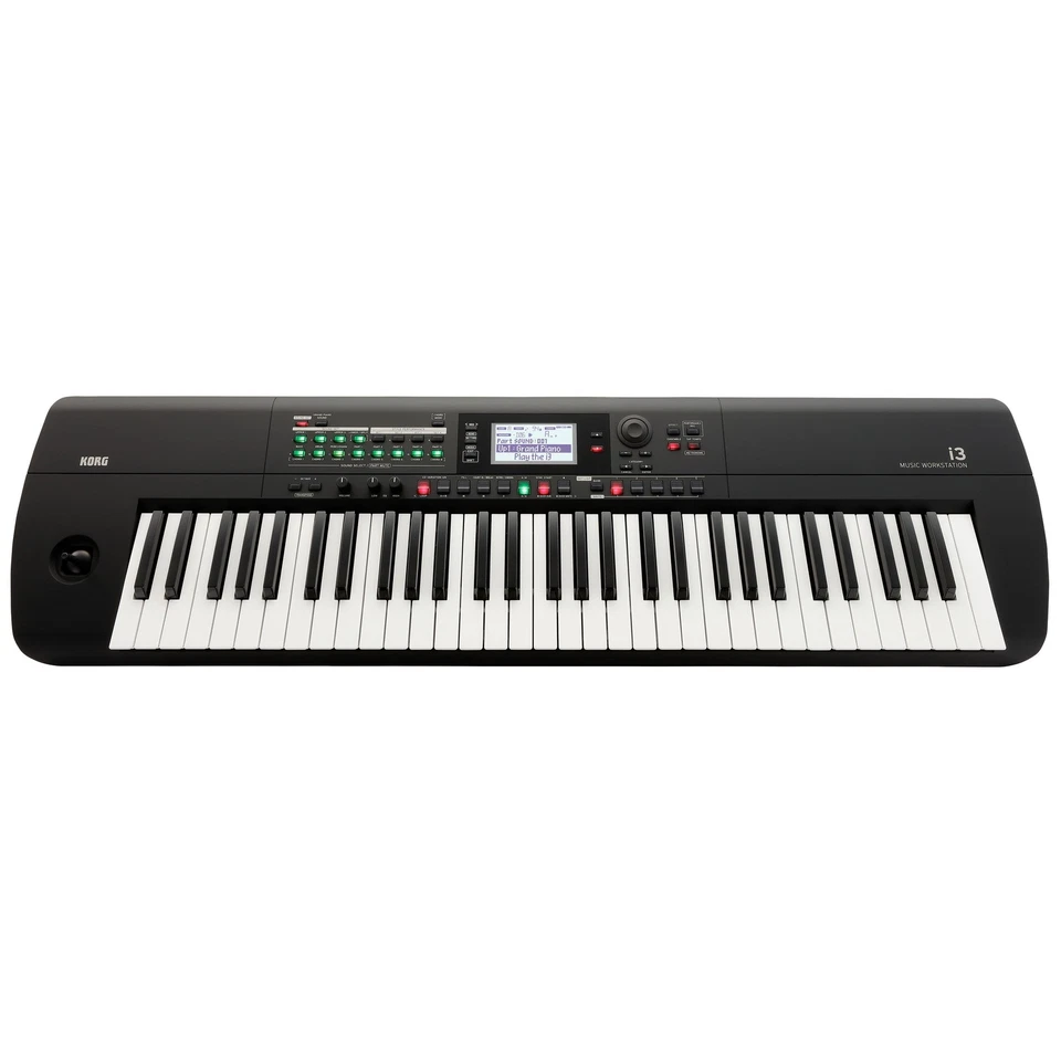 Korg i3 Black - Synthesizer - Bild 2 von 4