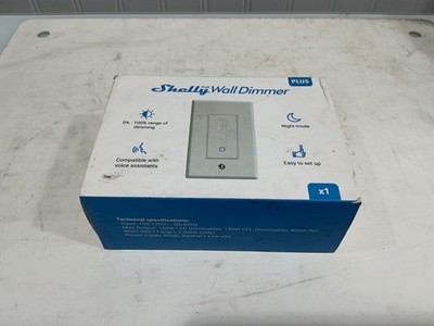 Shelly Plus Wall Dimmer C2525