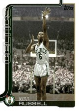 2025-26 Topps Basketball #251 Bill Russell Base Card FAST SHIPPING