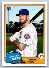 2018 Topps Archives #274 Tomas Nido