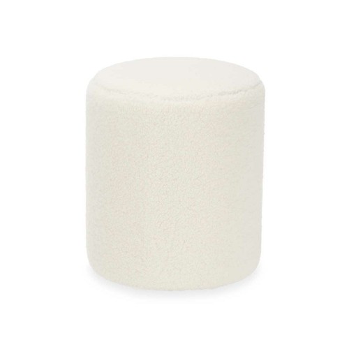 Puff Bianco 32 x 36 x 32 cm