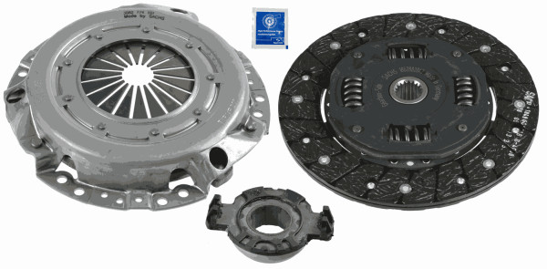 Sachs Kupplungssatz FüR Peugeot 306 Break 7E N3 N5 1.9 D 7A 7C 1.8 7B-image
