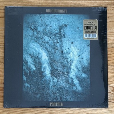 NEW Kirk Hammett Portals EP Record Ocean Blue Colored Vinyl RSD Limited Ed 2022