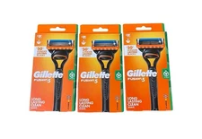 Gillette Fusion 5 Razor Handle With Blades Refill 2 Pack X 3 BRAND NEW IN BOX