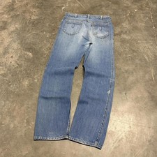 Vintage 70s Levi  s Blue Tab Relaxed Fit Jeans Talon Zip