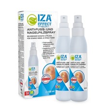 IZA Effect Fußpflegespray 2x100ml Fußspray ...