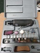 CLARKE CAT98 PNEUMATYCZNA SZLIFIERKA PNEUMATYCZNA ZESTAW PRĘDKOŚCI 22 000 OBR./MIN