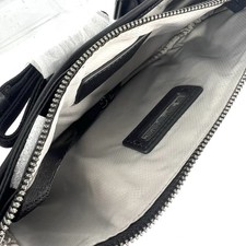 Sac banane TUMI Josie noir, quincaillerie gunmetal