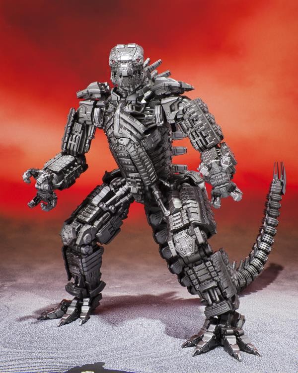 S.H.MonsterArts Godzilla vs. Kong: Mechagodzilla In Hand US Seller