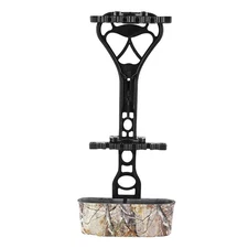 6 Quiver, Portable and Lightweight Archery Holder, Archery Quiver for Compoun...