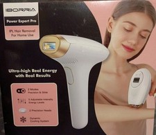 IBORRIA FDA Cleared Laser Hair Removal with Cooling Protection 18 Joules IPL