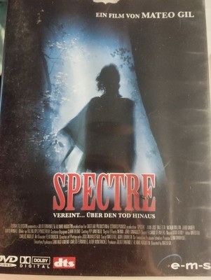Spectre   Vereint  über den Tod hinaus DVD Film Regisseur Mateo Gil