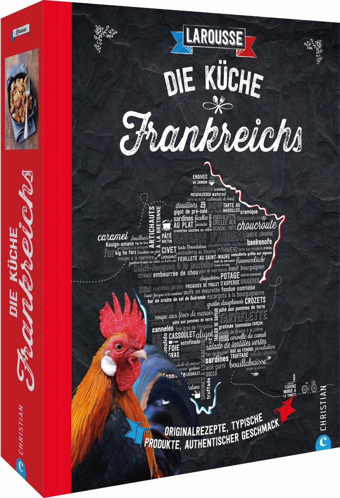 Die Küche Frankreichs Larousse