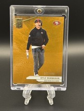 2024 Panini Donruss Elite - Kyle Shanahan, #17, Orange, #/399