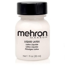 Mehron Makeup Liquid Latex SFX Makeup Halloween Latex Glue for Skin Pros