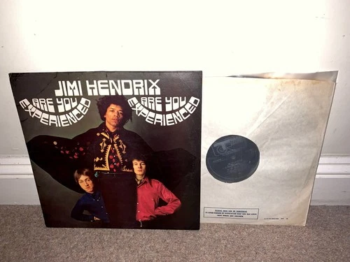 JIMI HENDRIX EXPERIENCE Are You Experienced? LP Track 1973 STEREO UK 1st Press!