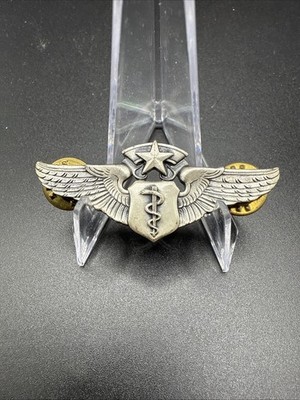 Pilot Wings, 2 Inch, Master Flight Surgeon NS Meyer