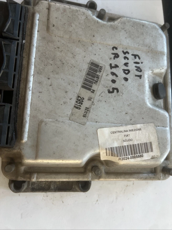 centralina motore per CITROEN JUMPY Fiat Scudo 2.0 HDI 9644704480 Da Scodificare - Immagine 2 di 2