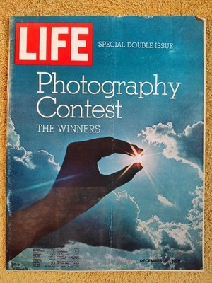 LIFE December Dezember 21, 1970, Photography Contest -The Winners