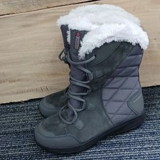 New Columbia Women's Ice Maiden II Snow Boots Size 6