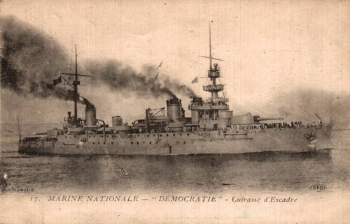NAVY WAR POSTCARD