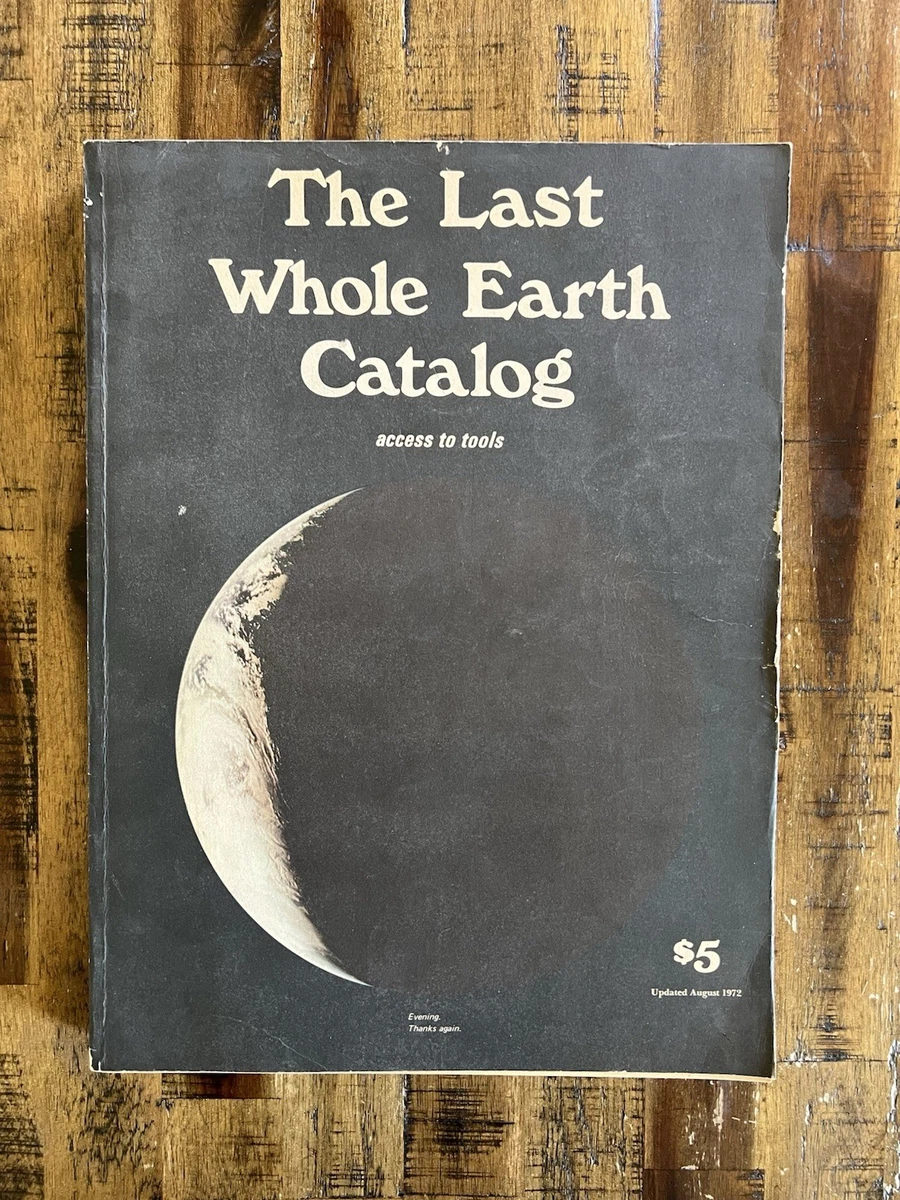 whole earth catalog products for sale | eBay