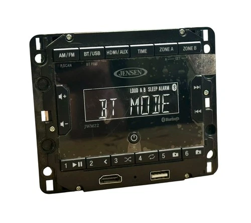 Jensen JWM22 AM/FM/Bluetooth/USB/HDMI/AUX Stereo - Replacement