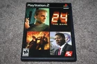 24 The Game (PlayStation 2 PS2, 2006 ) Black Label  Complete CIB w/ Manual