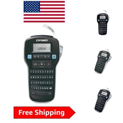 Portable Label Maker for On-the-Go Organization - Sleek Design & LCD Display