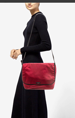 VINTAGE KATE SPADE NEW YORK Red Messenger Crossbody bag