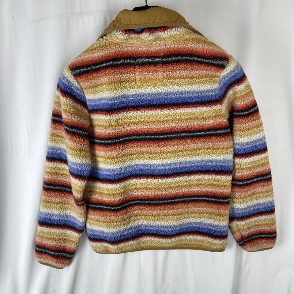 Billabong Adventure Division Fleece Pullover Sweatshirt Womens Size S - Image 2 of 4