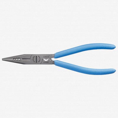 Gedore 8133-180 TL Electrician's Pliers for Metric Wire, 180 mm