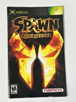 Spawn Armageddon XBOX Instruction Manual Only Good Condition Read