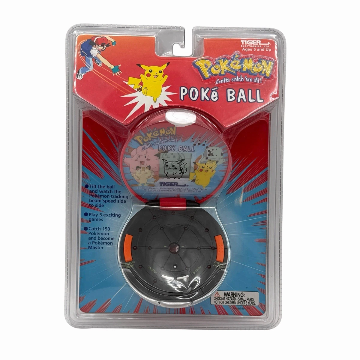 Tiger Pokemon Electronic Games | eBay
