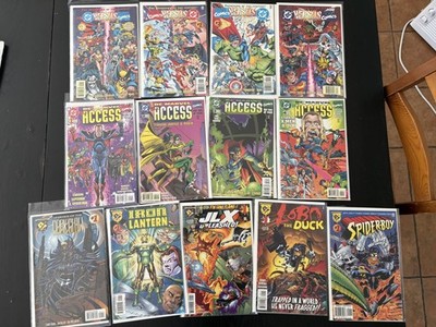 Marvel vs DC 1-4/ DC Marvel All-Access 1-4/ Amalgam One-Shots