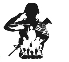 Military Soldier Vinyl Decal Sticker Military Soldier Vinyl Decal Sticker
