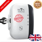 WiFi Signal Extender Range Repeater Booster Internet Amplifier 300Mbps UK
