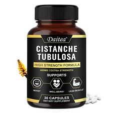 Cistanche Deserticola Enhance Endurance Boost Immunity Improve Mood 30 Capsules