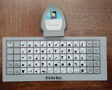 Cricut Expression Cartridges ~ Linked Status Unknown ~ WITH Keyboard Overlay,