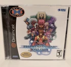 Phantasy Star Online Sega Dreamcast CIB Tested Working
