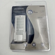 Universal Ceiling Fan Remote Control Walk Away Light Delay Harbor Breeze 0745359