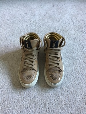 【送料&関税込】Saint Laurent Malibu Sneakers Saint Laurent Malibu Sneakers | italist