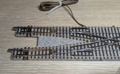 Fine Track N-PX280 (F) Double points de croisement électrique (train miniature) (importation du Japon