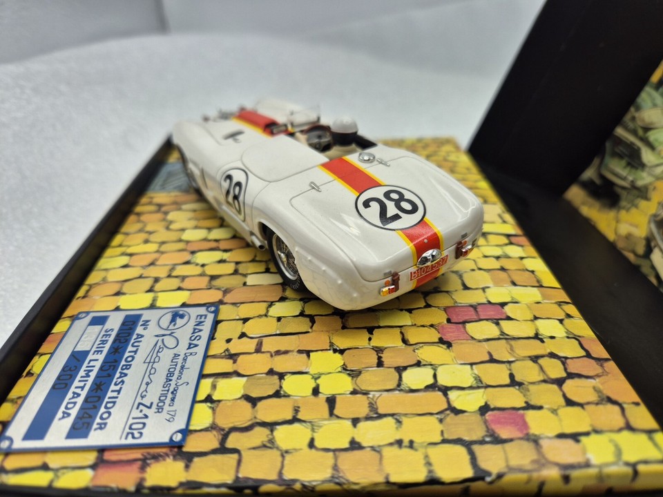 Pegaso Z-102 Berlina Especial 1953 Le Mans - CERO A CIEN